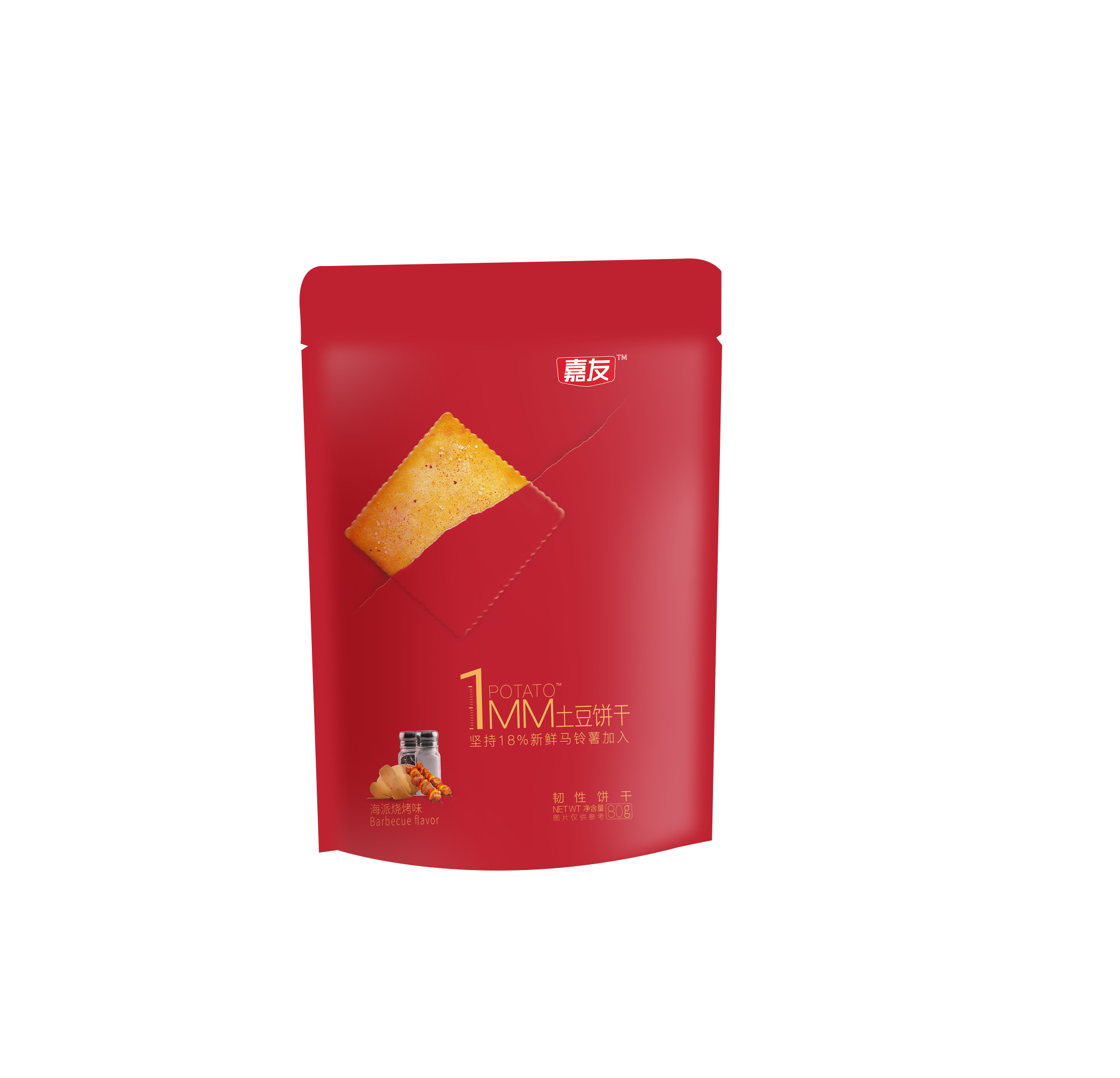 尊龙凯时1MM土豆饼干80g合集