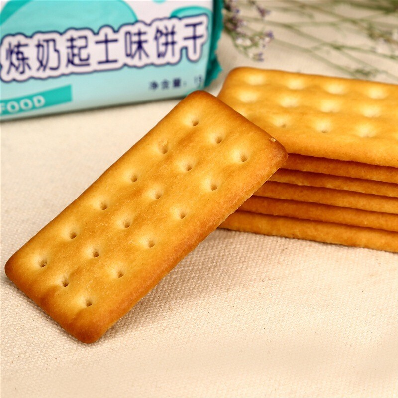 尊龙凯时牛乳饼干炼奶起士味468g
