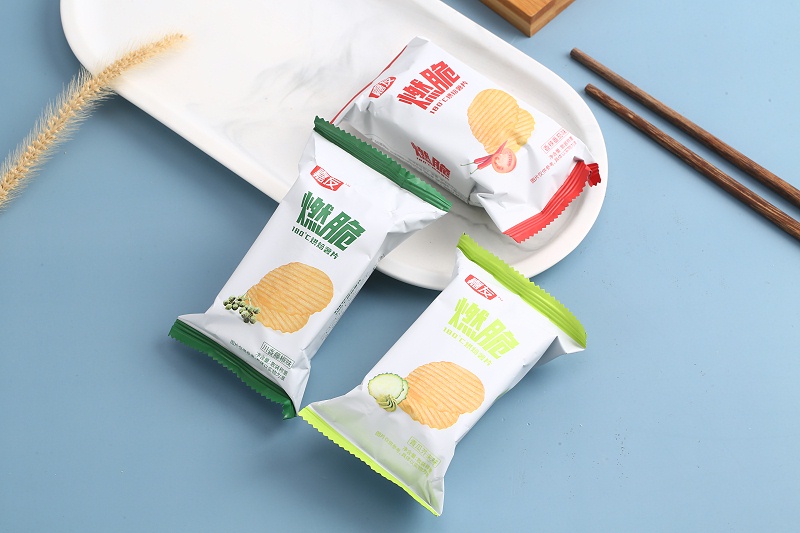 尊龙凯时食品燃脆薯片上市，进军时尚健康新“食”界