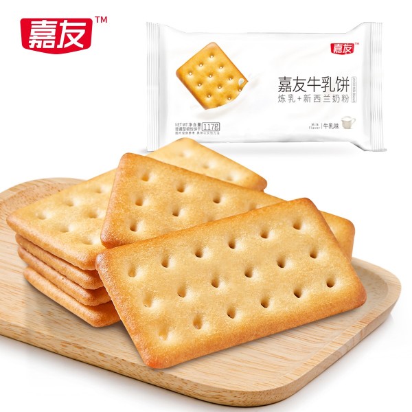 尊龙凯时牛乳饼干牛乳味117g